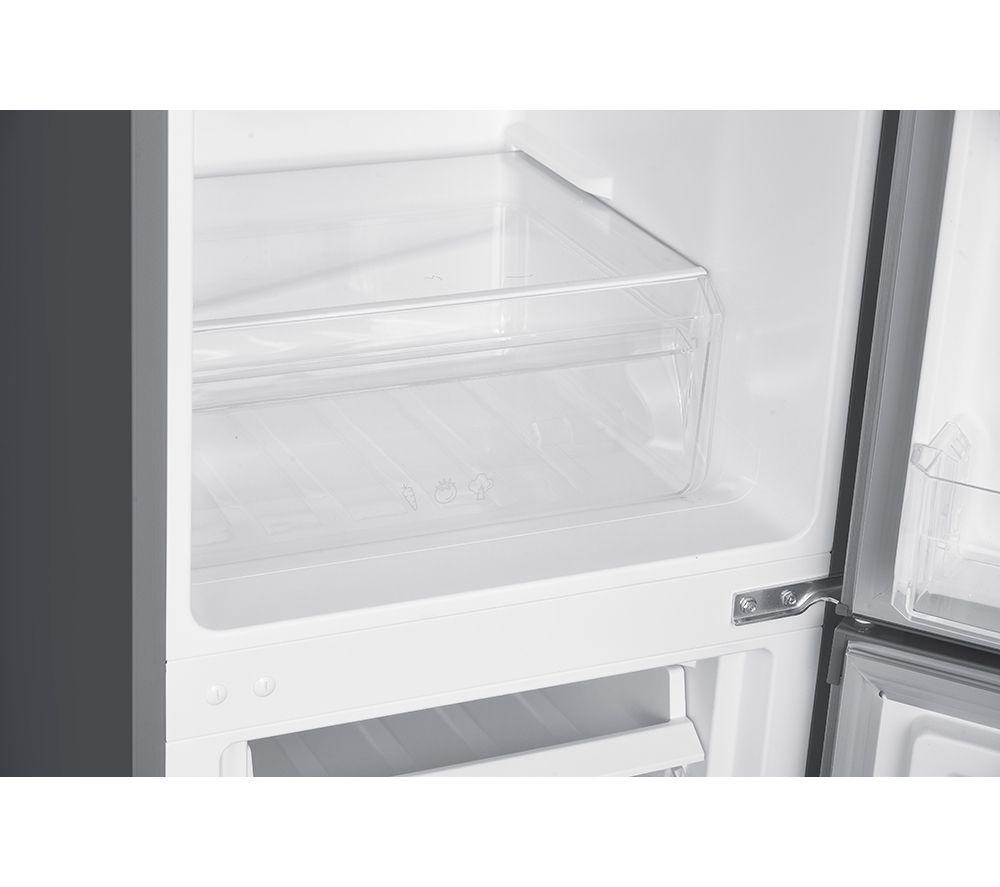 LOGIK L50BS23 Frigorífico combi 60/40 - Plata