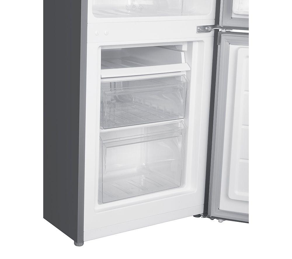 LOGIK L50BS23 Frigorífico combi 60/40 - Plata