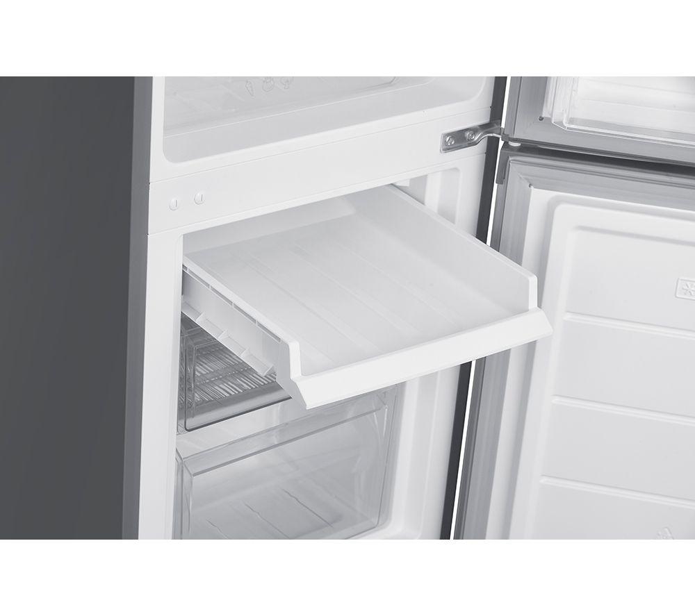 LOGIK L50BS23 Frigorífico combi 60/40 - Plata