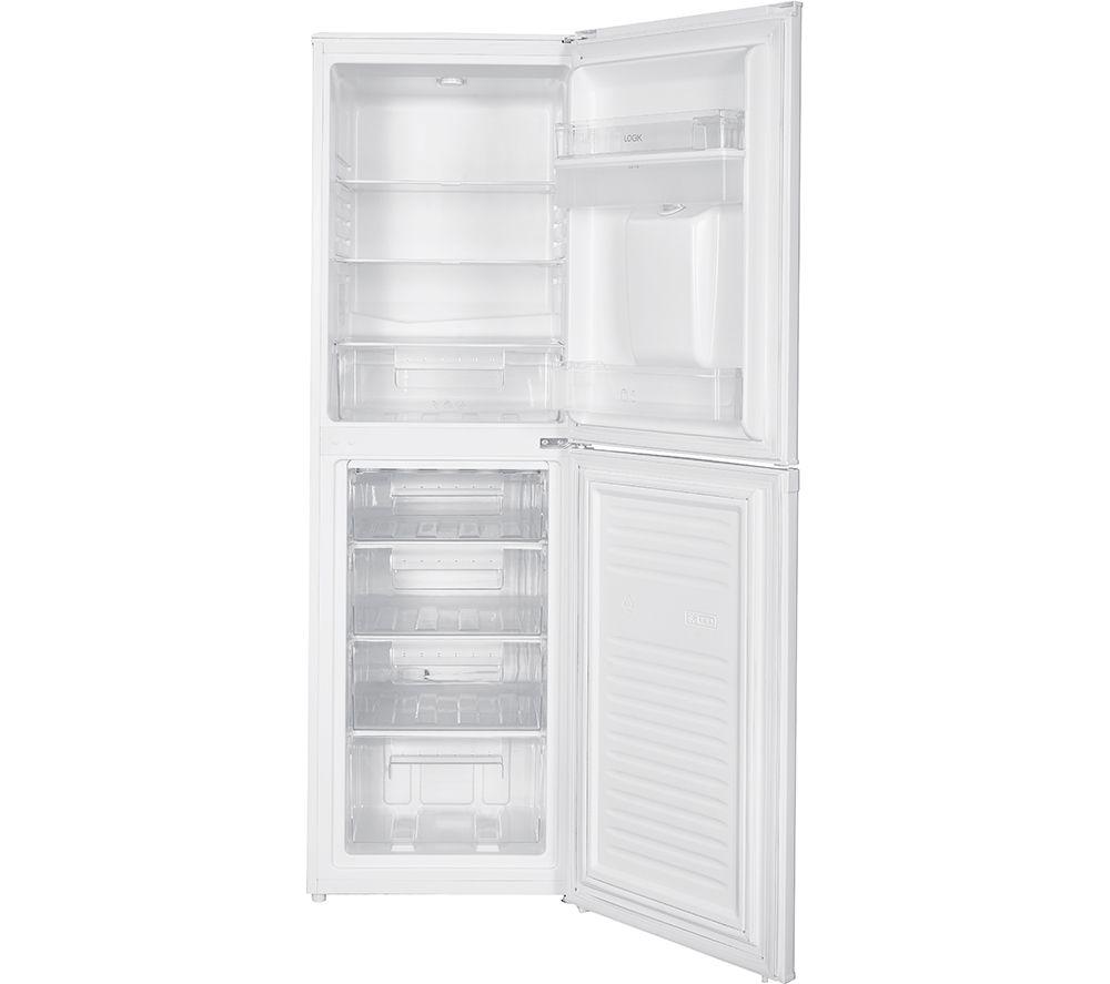 LOGIK LSD55W23 Frigorífico Combi 50/50 - Blanco