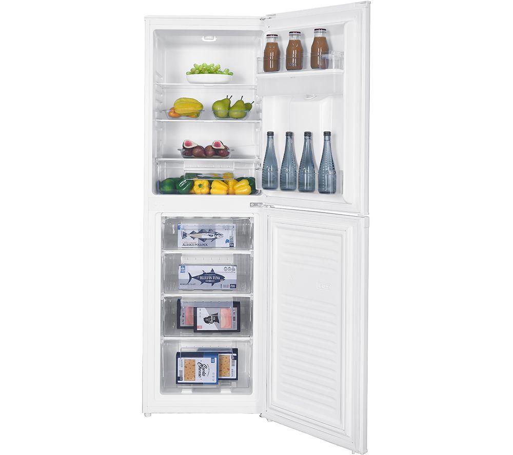 LOGIK LSD55W23 Frigorífico Combi 50/50 - Blanco