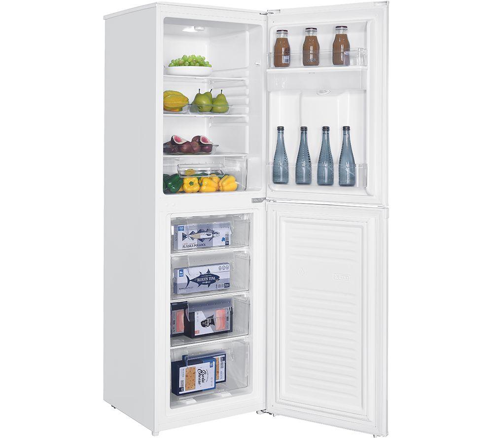 LOGIK LSD55W23 Frigorífico Combi 50/50 - Blanco