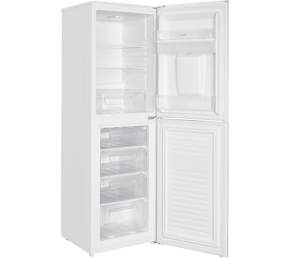 LOGIK LSD55W23 Frigorífico Combi 50/50 - Blanco