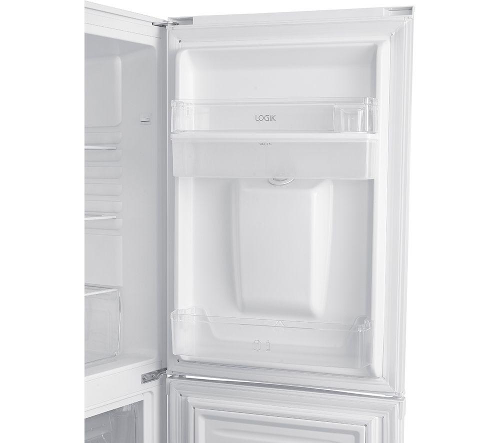 LOGIK LSD55W23 Frigorífico Combi 50/50 - Blanco
