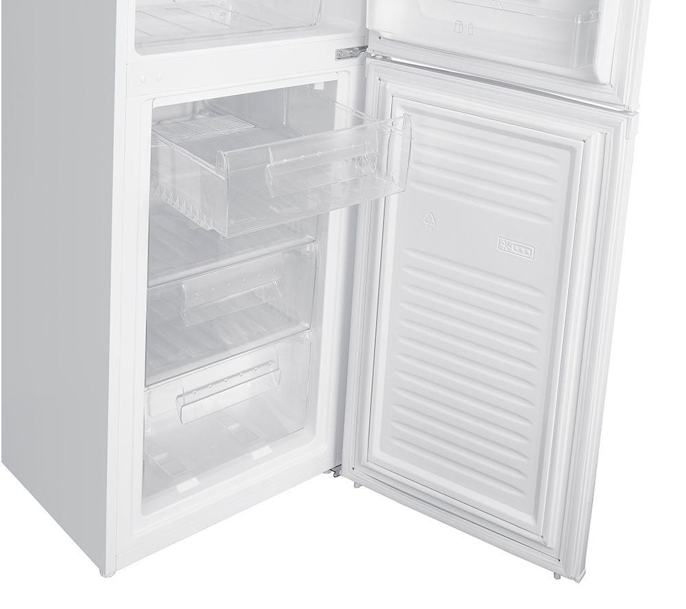 LOGIK LSD55W23 Frigorífico Combi 50/50 - Blanco