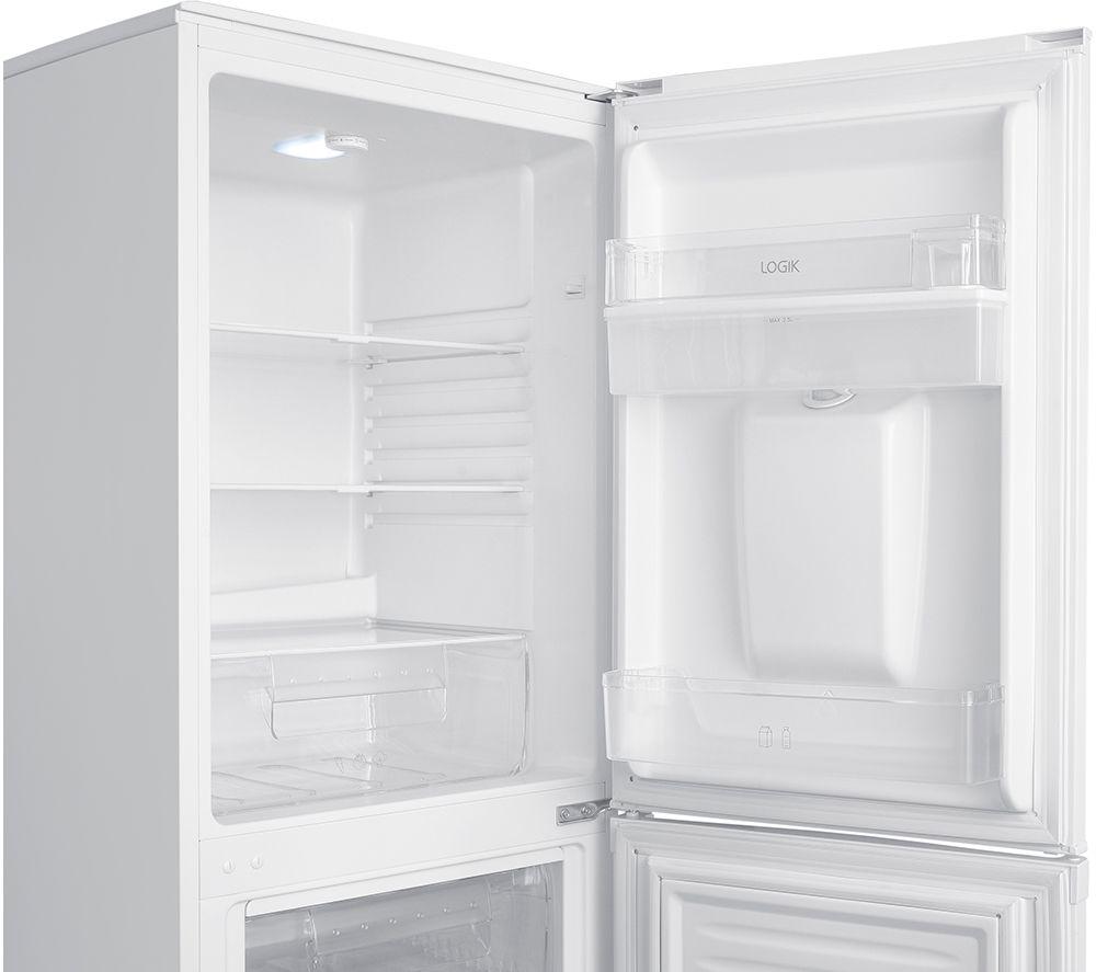 LOGIK LSD55W23 Frigorífico Combi 50/50 - Blanco