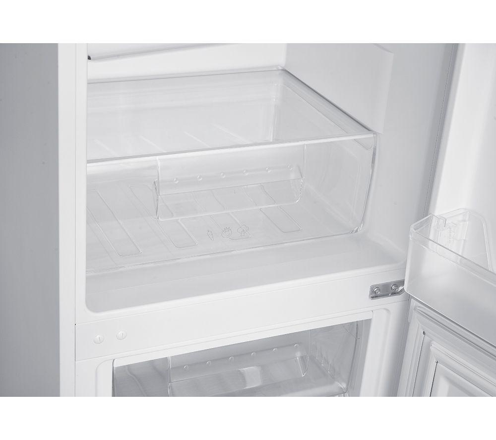 LOGIK LSD55W23 Frigorífico Combi 50/50 - Blanco