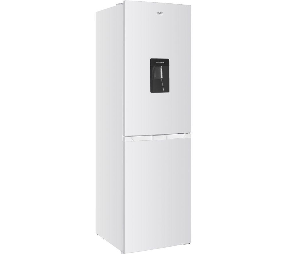 LOGIK LNFD55W23 50/50 Fridge Freezer - White