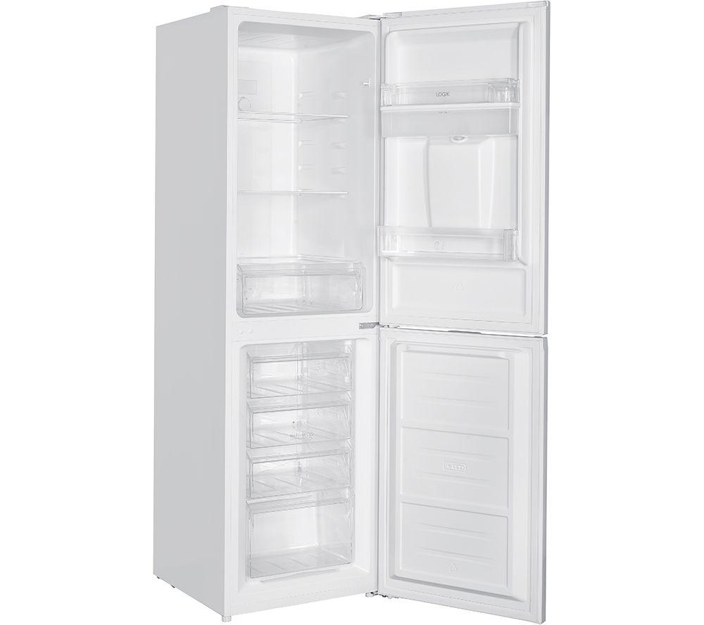 LOGIK LNFD55W23 50/50 Fridge Freezer - White