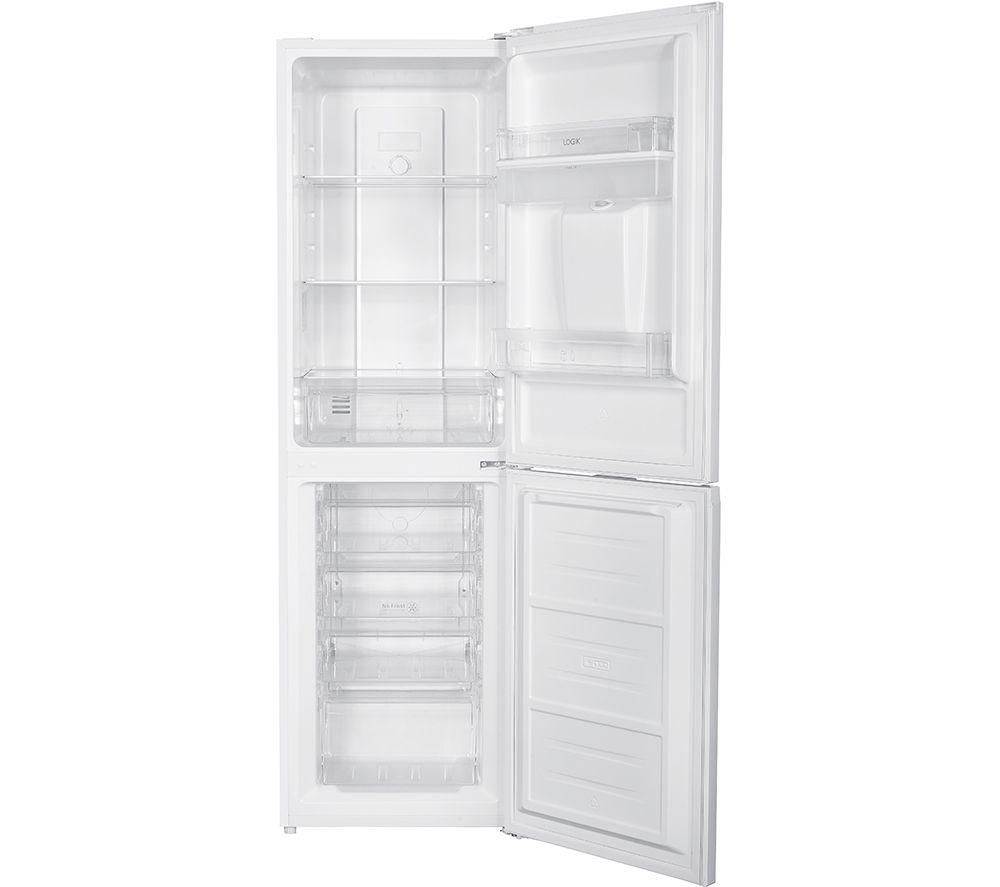 LOGIK LNFD55W23 50/50 Fridge Freezer - White