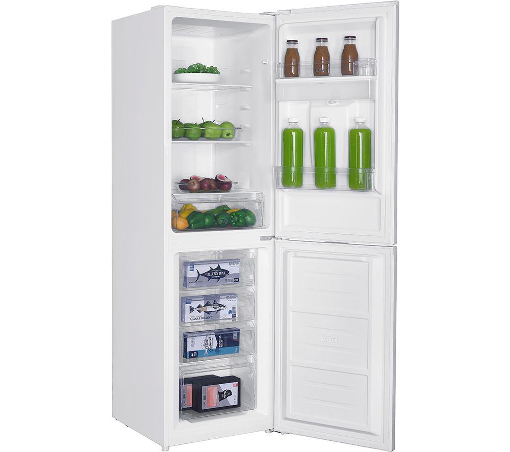 LOGIK LNFD55W23 50/50 Fridge Freezer - White