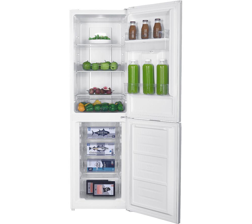 LOGIK LNFD55W23 50/50 Fridge Freezer - White