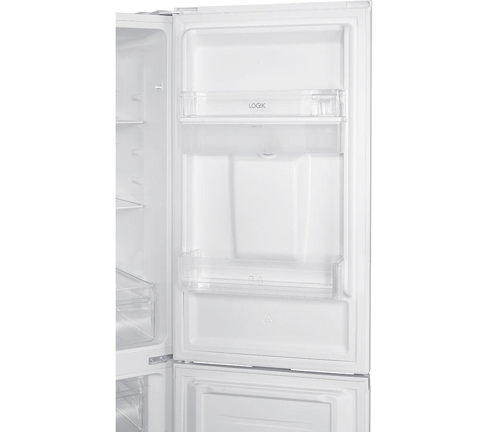 LOGIK LNFD55W23 50/50 Fridge Freezer - White