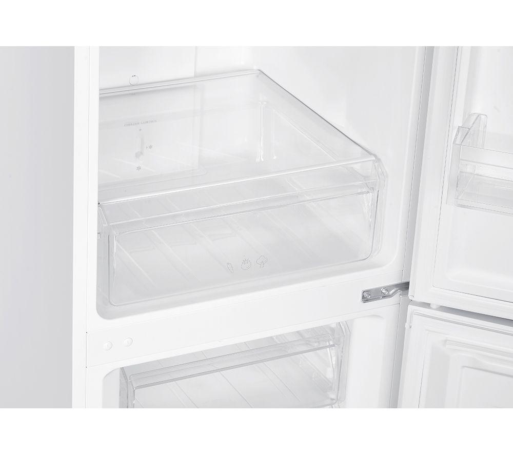 LOGIK LNFD55W23 50/50 Fridge Freezer - White