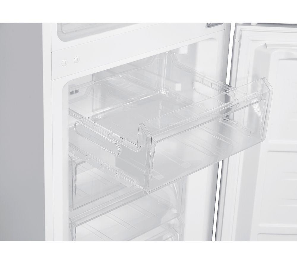 LOGIK LNFD55W23 50/50 Fridge Freezer - White