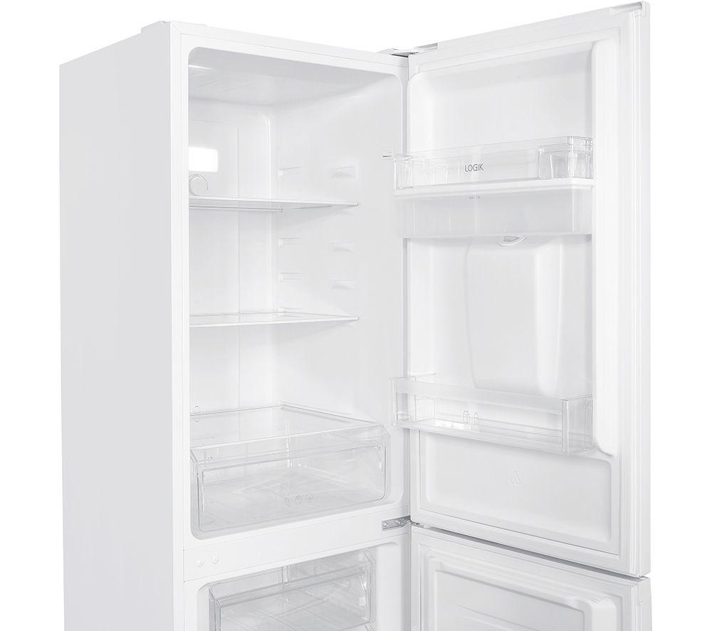 LOGIK LNFD55W23 50/50 Fridge Freezer - White