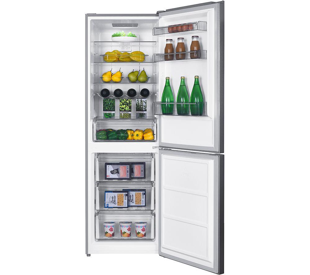 Frigorífico Combi KENWOOD KNF60XD23 60/40 - Plata