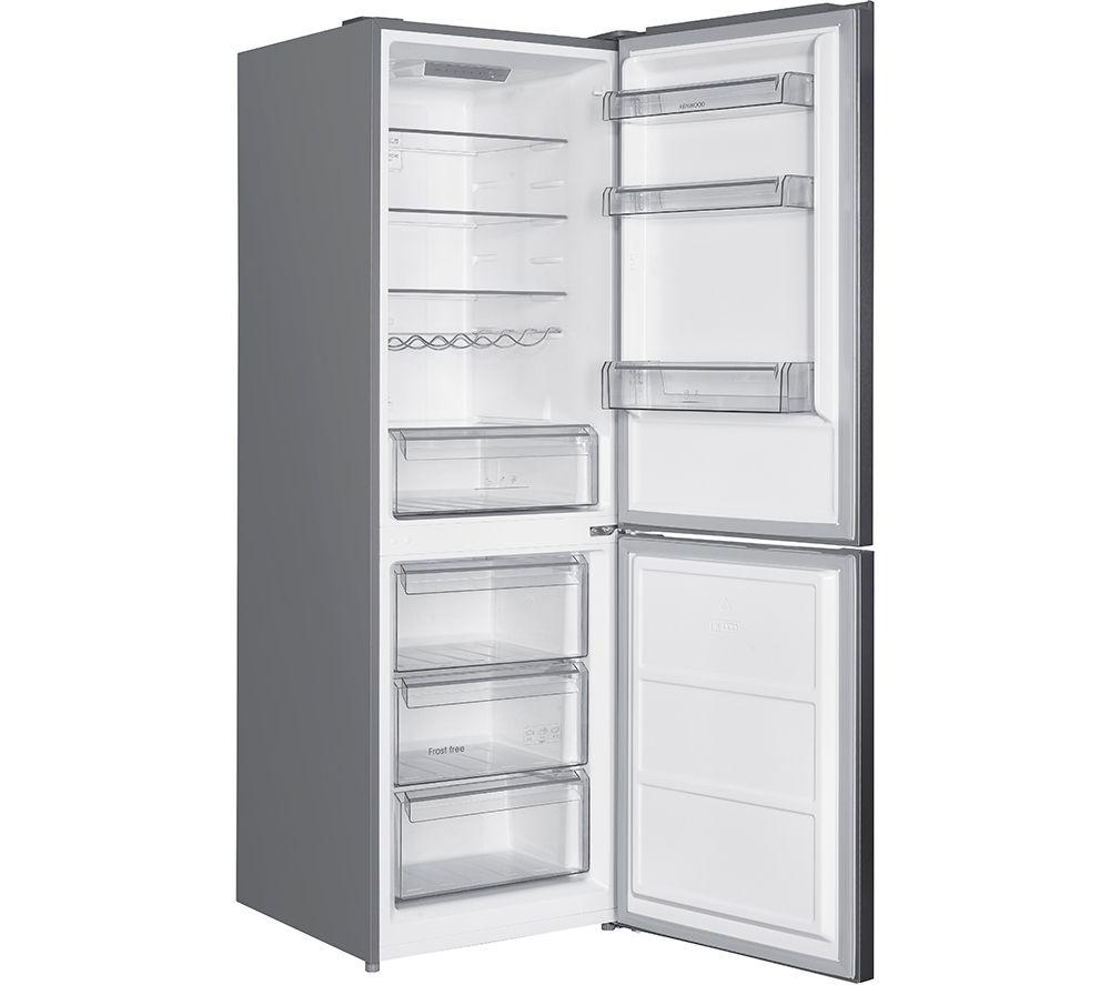 Frigorífico Combi KENWOOD KNF60XD23 60/40 - Plata