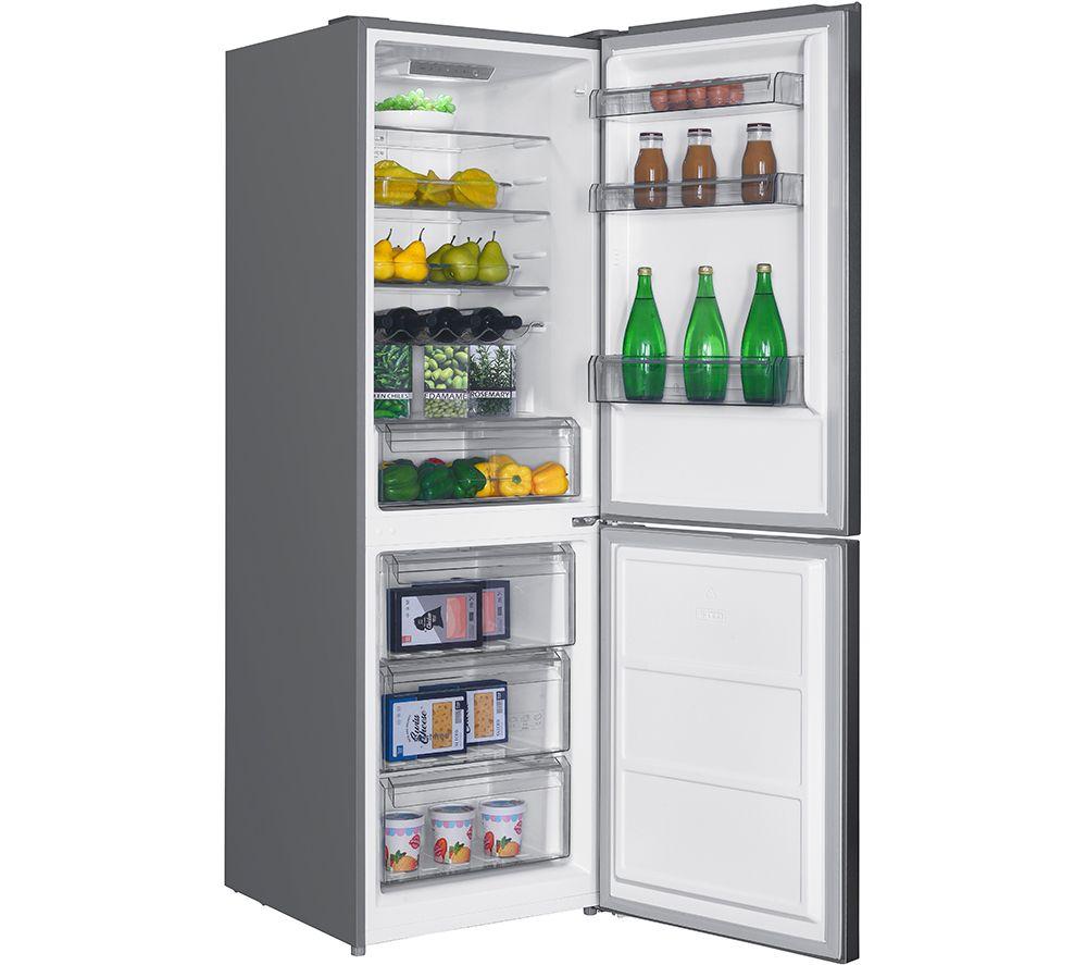 Frigorífico Combi KENWOOD KNF60XD23 60/40 - Plata