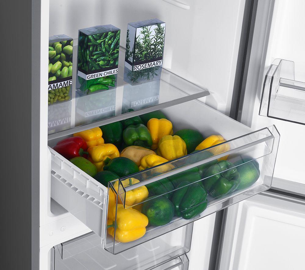 Frigorífico Combi KENWOOD KNF60XD23 60/40 - Plata
