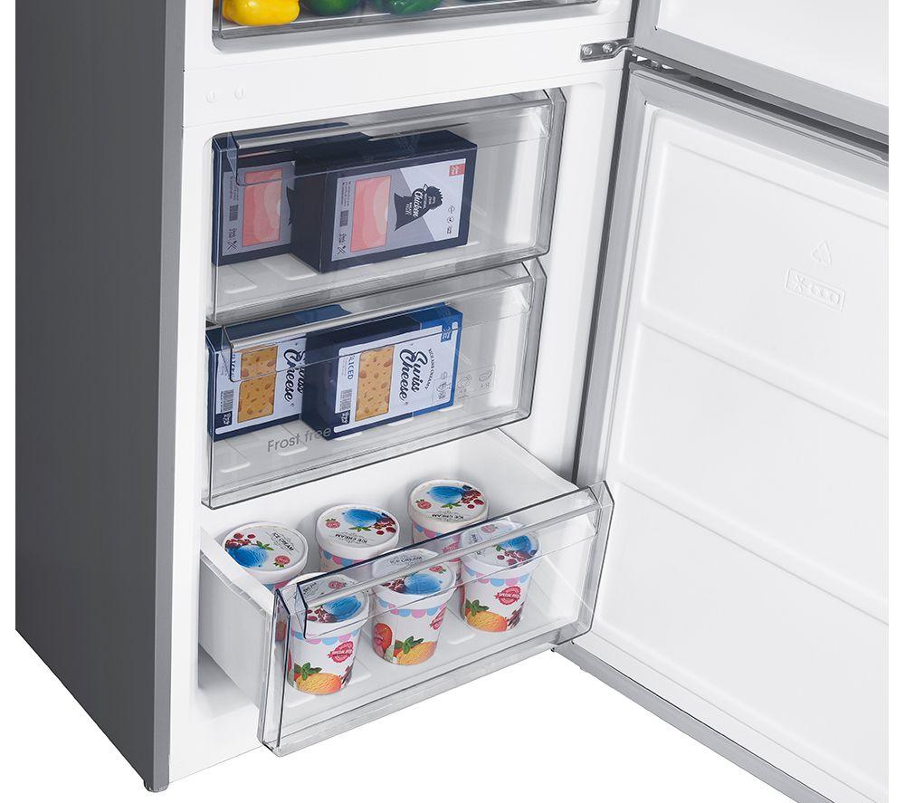 Frigorífico Combi KENWOOD KNF60XD23 60/40 - Plata