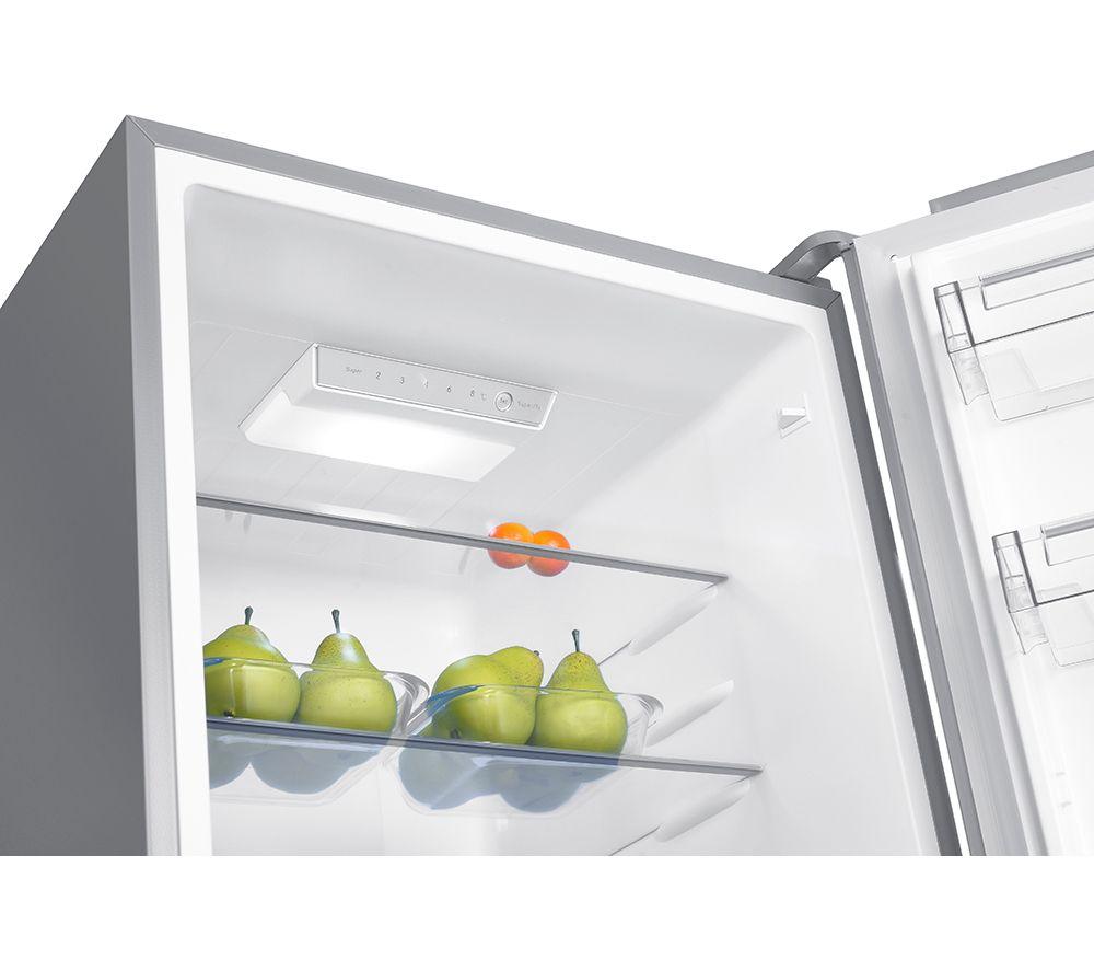 Frigorífico Combi KENWOOD KNF60XD23 60/40 - Plata