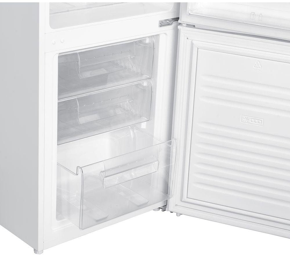 LOGIK L55CW23 Kühl-Gefrierkombination 60/40 – Weiß
