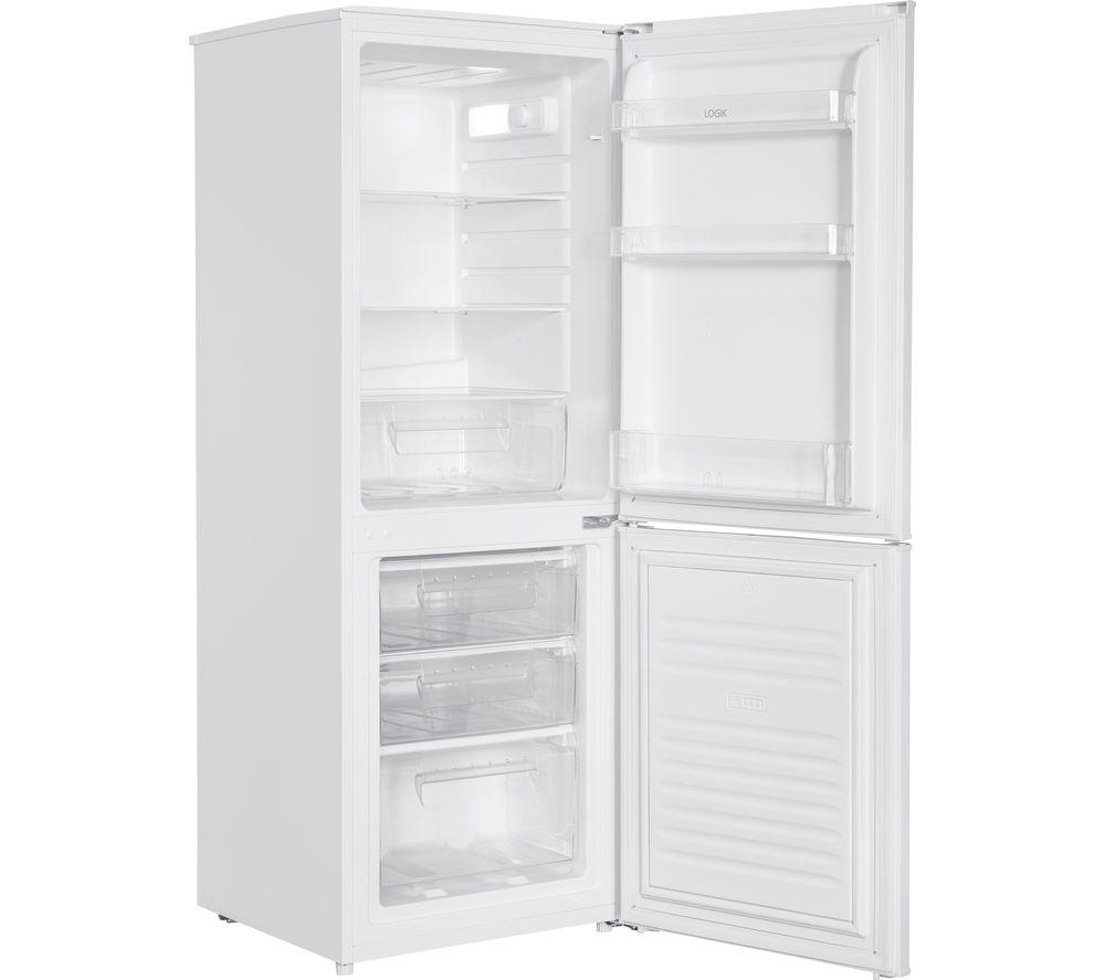 LOGIK L55CW23 Kühl-Gefrierkombination 60/40 – Weiß