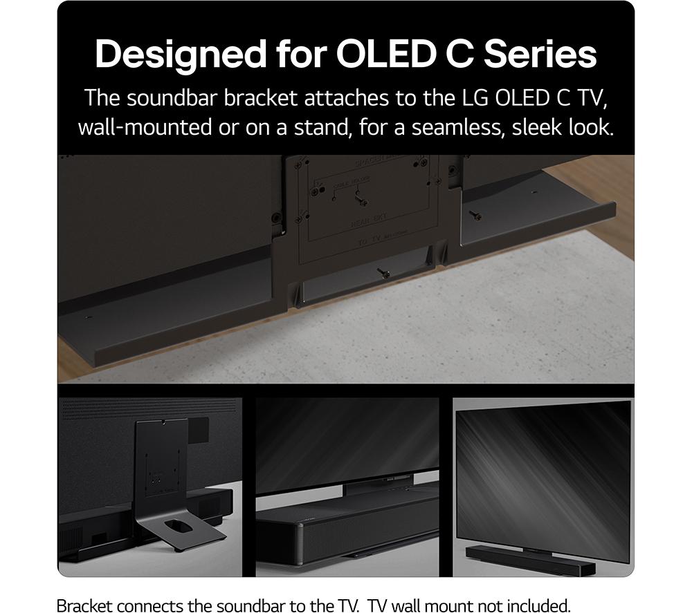 LG USC9S 3.1.3 Wireless Sound Bar with Dolby Atmos