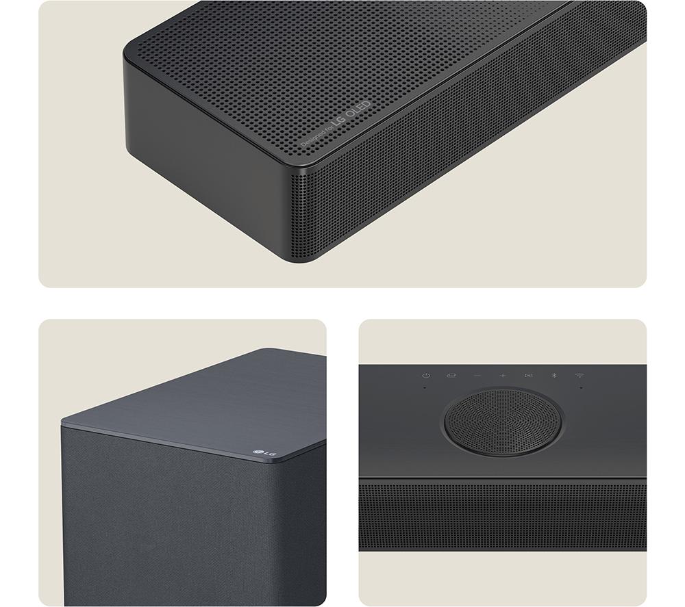 LG USC9S 3.1.3 Wireless Sound Bar with Dolby Atmos