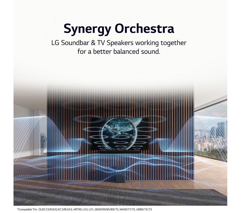 LG USC9S 3.1.3 Wireless Sound Bar with Dolby Atmos