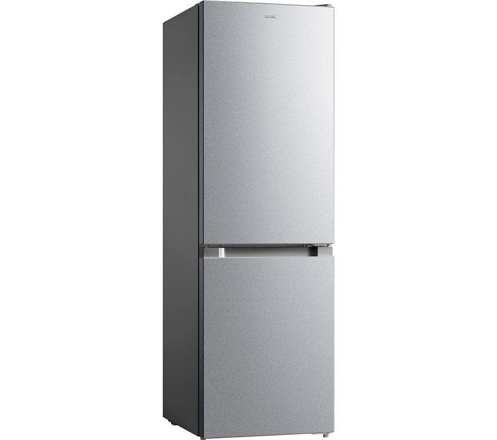 LOGIK LFC50S23 Frigorífico Combi 60/40 - Plata