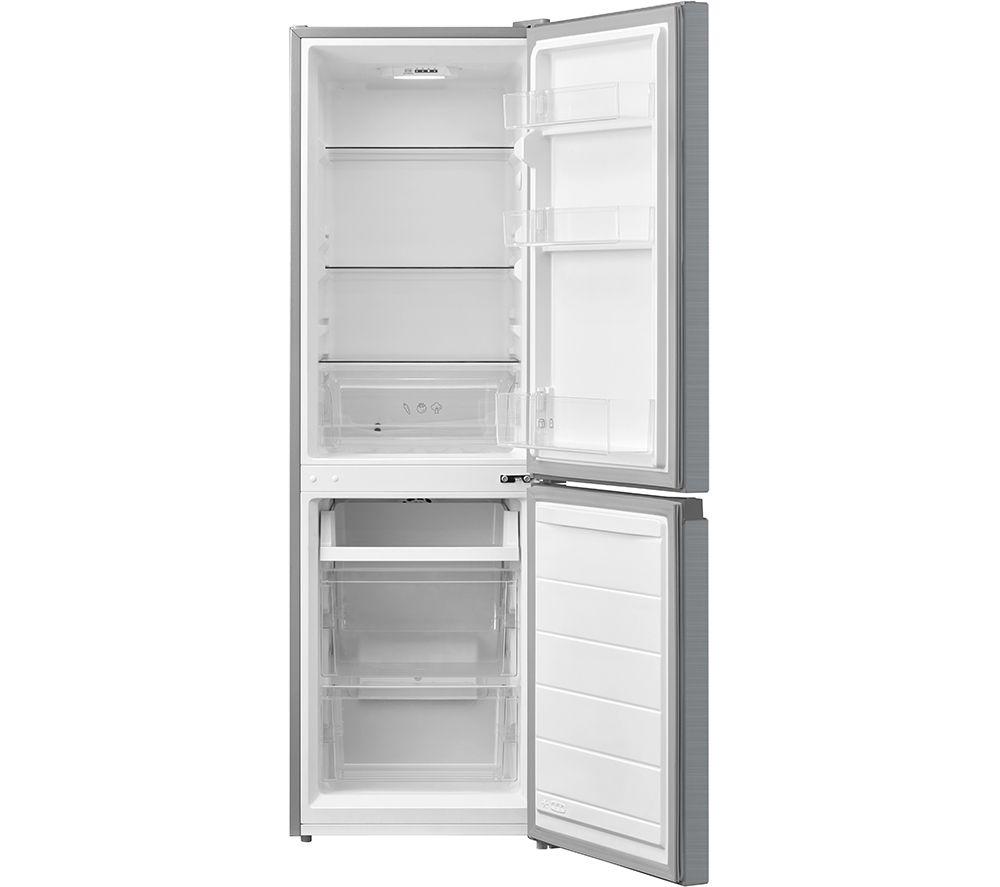 LOGIK LFC50S23 Frigorífico Combi 60/40 - Plata