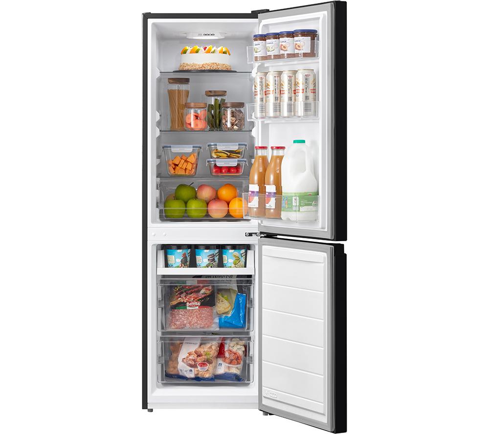 LOGIK LFC50B23 Frigorífico Combi 60/40 - Negro