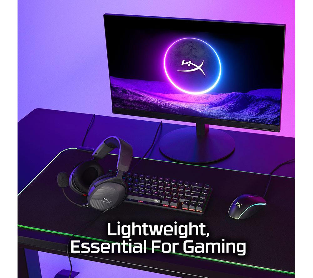 HYPERX Cloud Stinger 2 Core kabelgebundenes Gaming-Headset PC - Schwarz