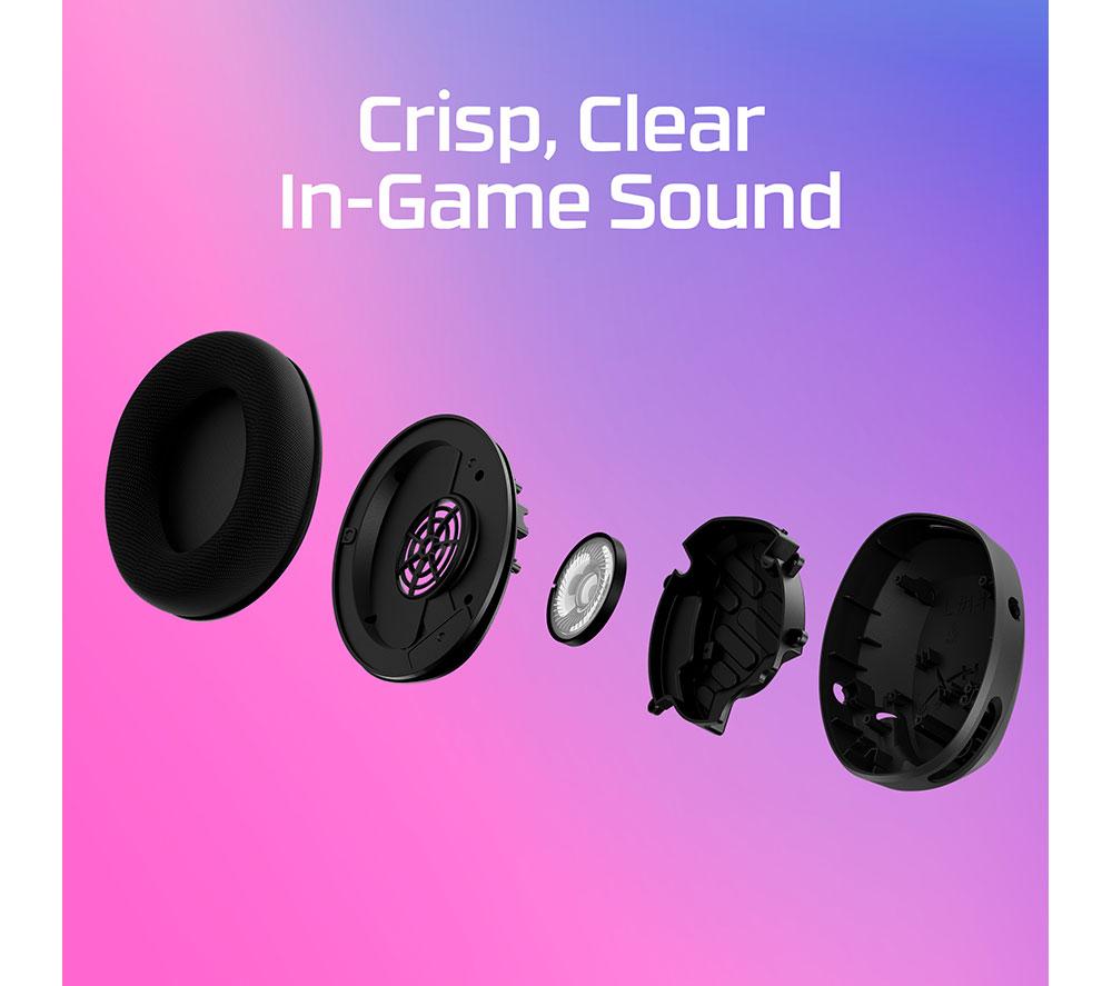HYPERX Cloud Stinger 2 Core kabelgebundenes Gaming-Headset PC - Schwarz