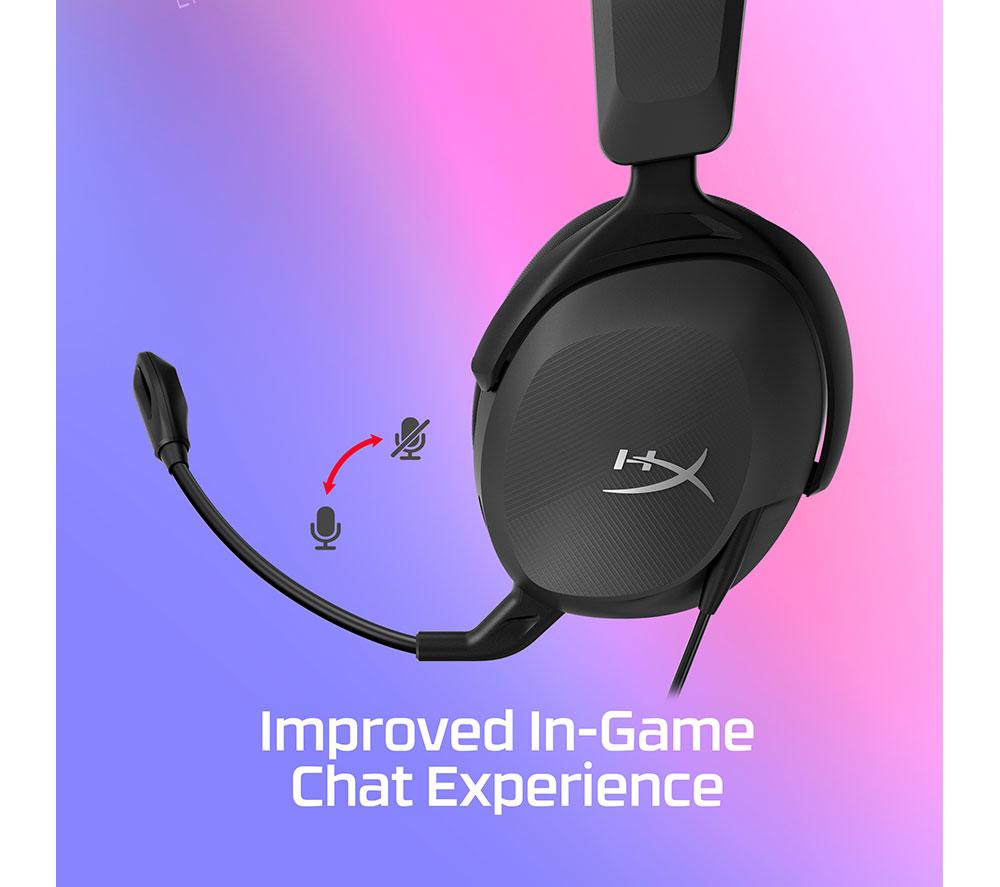 HYPERX Cloud Stinger 2 Core kabelgebundenes Gaming-Headset PC - Schwarz