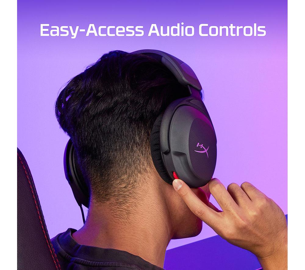 HYPERX Cloud Stinger 2 Core kabelgebundenes Gaming-Headset PC - Schwarz
