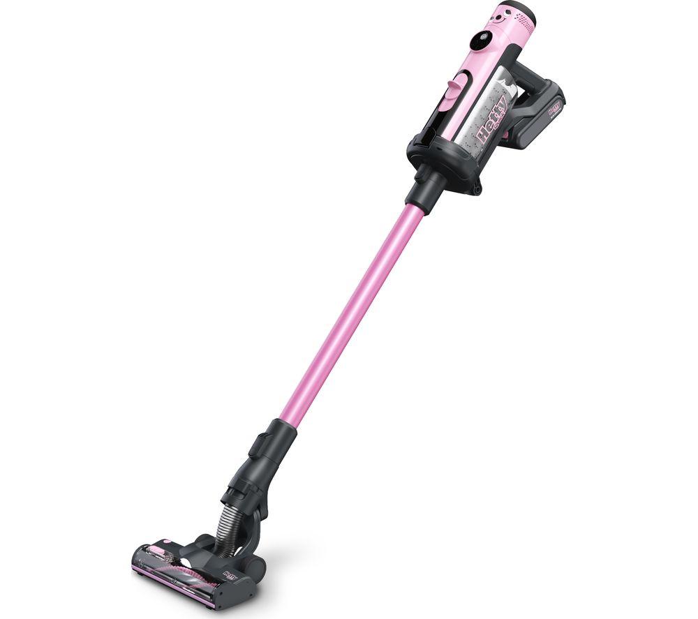NUMATIC Hetty Quick HTY.100 Cordless Bagged Vacuum Cleaner - Pink