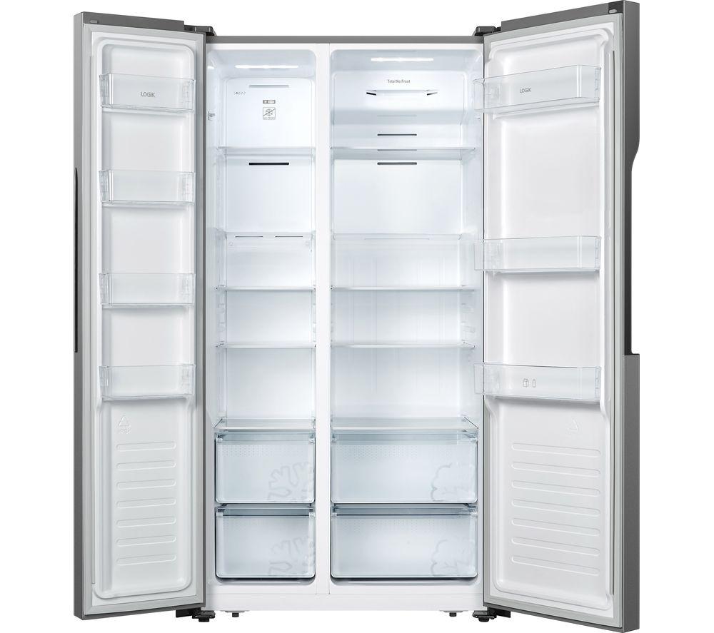 Frigorífico Americano LOGIK LSBSX23 - Inox