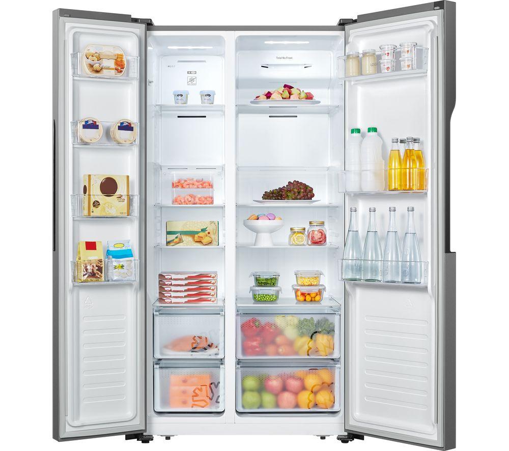 Frigorífico Americano LOGIK LSBSX23 - Inox