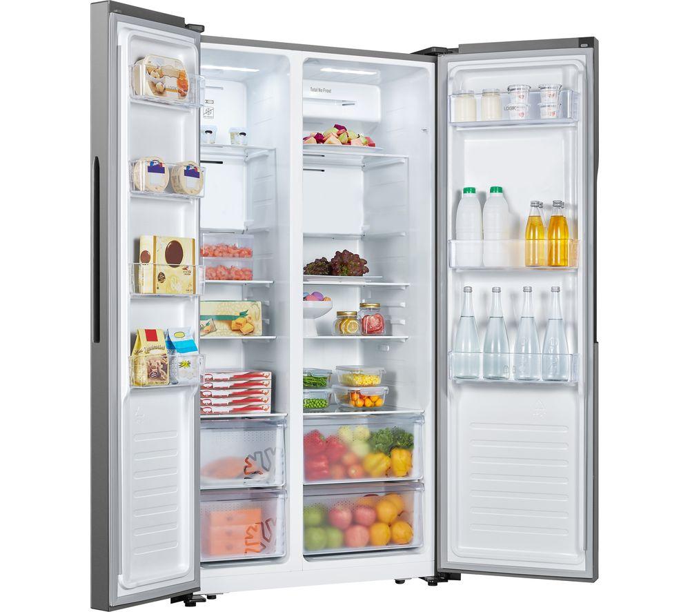 Frigorífico Americano LOGIK LSBSX23 - Inox