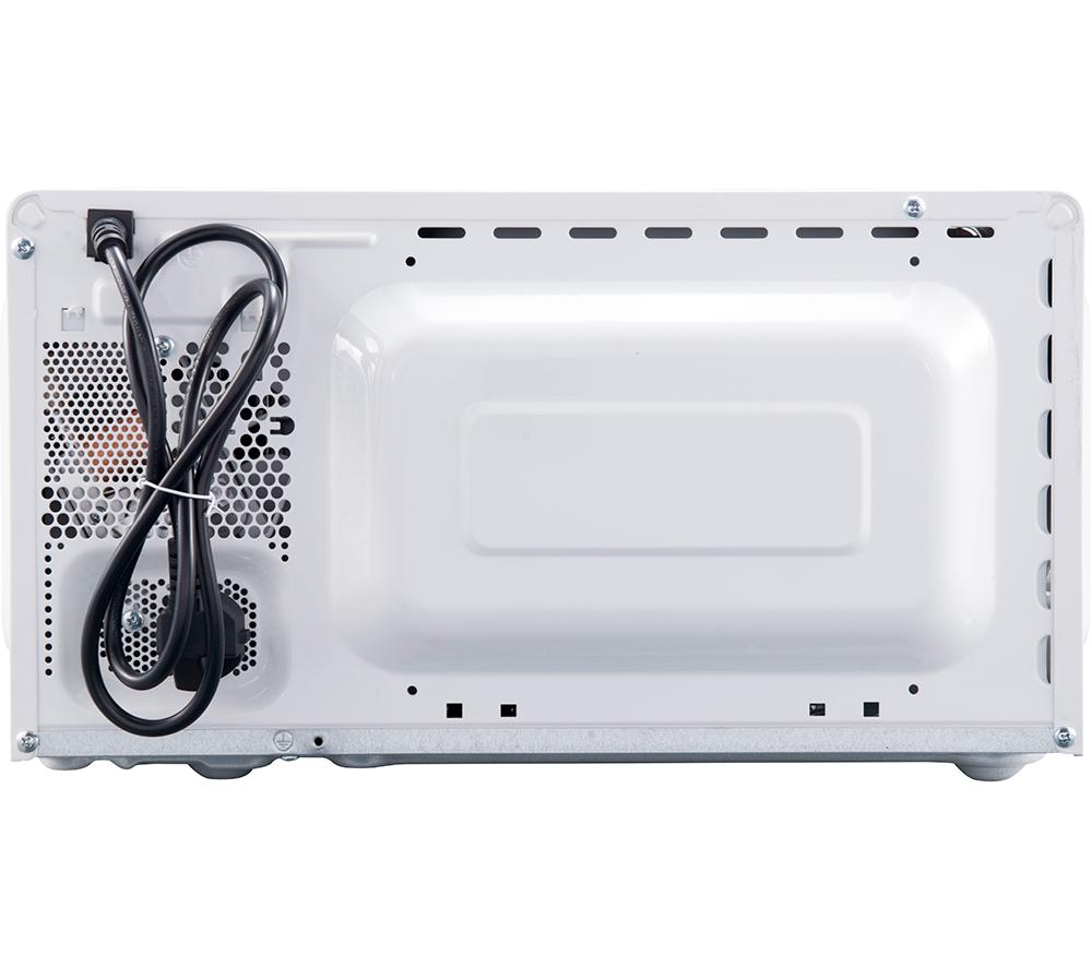 SHARP RS172TW Compact Solo Microwave - White