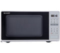 SHARP RS172TW Compact Solo Microwave - White