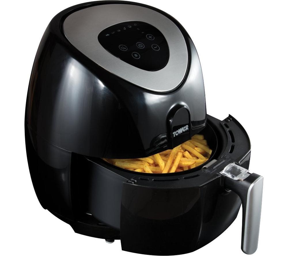 TOWER Vortx T17024 Air Fryer - Black