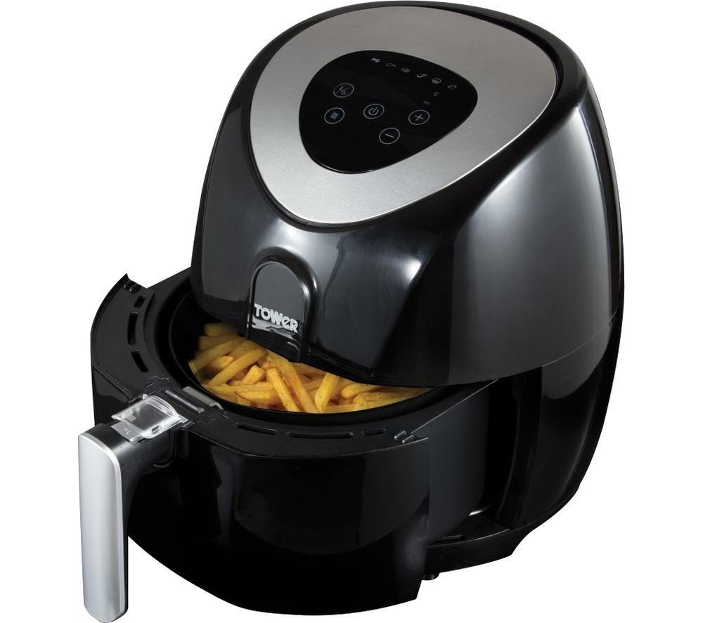 TOWER Vortx T17024 Air Fryer - Black