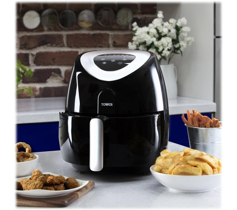 TOWER Vortx T17024 Air Fryer - Black