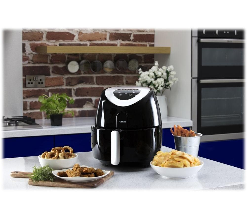 TOWER Vortx T17024 Air Fryer - Black