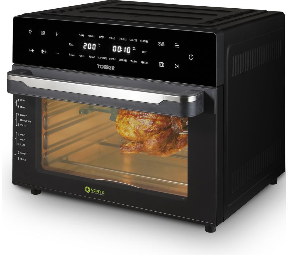 Horno freidora de aire TOWER Vortx T17122 - Negro