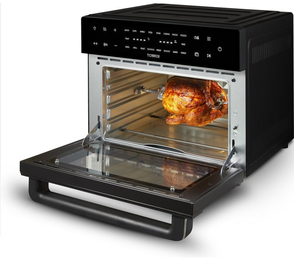 TOWER Vortx T17122 Air Fryer Oven - Black